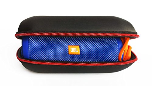 FitSand (TM) Carry Travel Zipper Portable Protective Hard Case Cover Bag Box for JBL Flip 3 or JBL Flip 4 Bluetooth Speaker