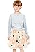 Truly Me, Long Sleeve Detachable Sweater Dress, 2T-6X, 7-16