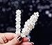 Beautifultracy 5 Pieces Hair Barrettes Hair Pins Decorative Wedding Bridal Artificial Pearl Hairpins Handmade Bridesmaid Hair Clips Hair Accessories for Women Ladies Girls