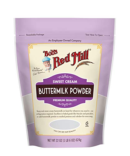 Bob's Red Mill Sweet Cream Buttermilk Milk Powder, 22 Oz (Pack Of 4) - Thumbnail 2