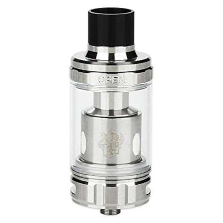 Eleaf Melo 300 Verdampfer 6.5 ml, Farbe:silber