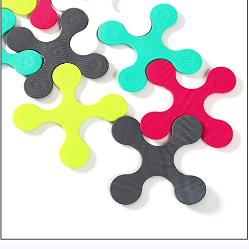 Nesee Non Slip Bathtub Stickers,Adhesive Decals with Bright Colors,Ideal Large Appliques for Your Family's Safety,Suit for Bath Tub,Stairs,Shower Room & Other Slippery Surfaces.