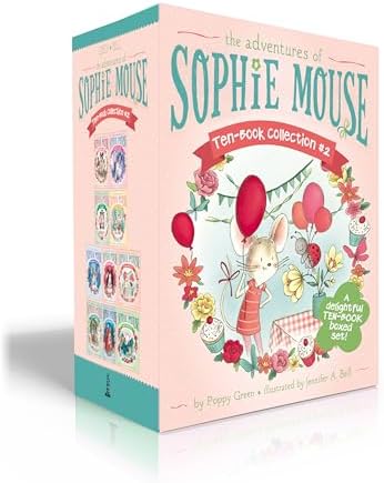 Amazon.com: The Adventures of Sophie Mouse Ten-Book Collection