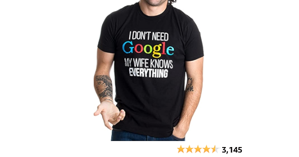 google t shirt amazon