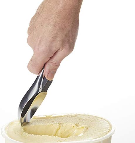 MasterClass Ice Cream Scoop, Stainless Steel, Silver, 22 cm - Image 4