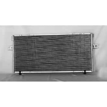Condenser AC Fits NISSAN FRONTIER 98-02, XTERRA 00-02 CN 4978PFC