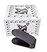 Benji Bros Shoe Slots space saver 18 piece set shoe rack organizer