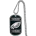 Siskiyou NFL Philadelphia Eagles Dog Tag Necklace , 36-Inch