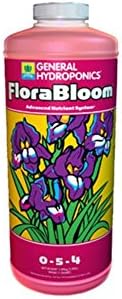 Bloom Fertilizer, 0-5-4, 1 Quart