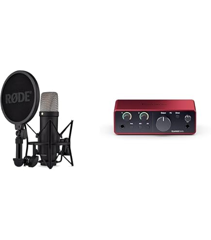 Amazon.com: RØDE NT1 5th Generation Large-Diaphragm Studio