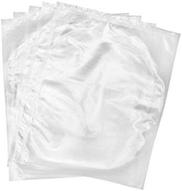 500 Ct. 8" x 12" Vacuum Food Sealer Storage Saver Freezer Quart Bags Gallon Sized