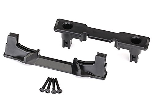Traxxas 8614 Clipless Body Posts, Black