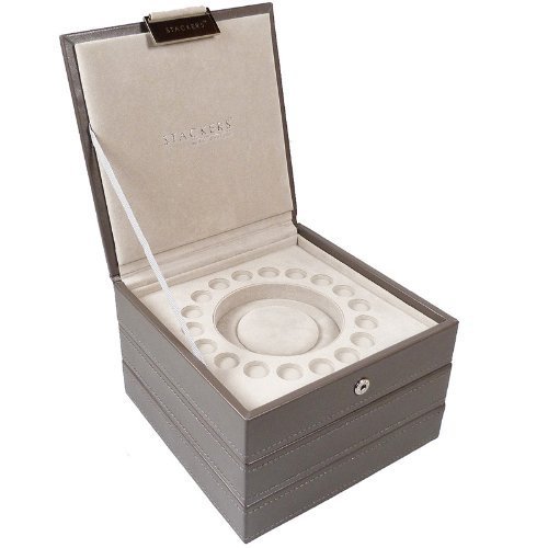 Fantastic NEW Charm Beads Bracelet Stackers Jewellery Box Set in Mink Colour The Perfect Gift! for Troll Luv Links & Pandora Beads