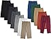 Armani Martillo Boys Flat Front Waist Slim Fit Dress Pants
