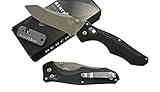 Benchmade 810 Contego Tactical AXIS Lock Folder w/ Free Benchmade Sharpener