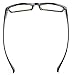 Eyekepper Spring Hinges with UV Protection, Anti Blue Rays, Anti Glare and Scratch Resistant Lens Amber Tinted Lenses Computer Reading Glasses Black +0.75
