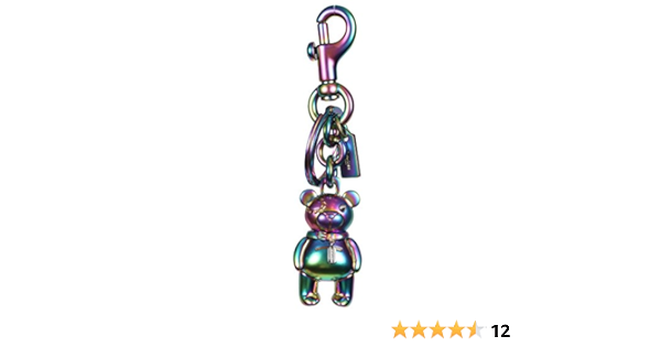 coach bear bolsa charm