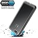 SUPCASE Unicorn Beetle Style Series Premium Hybrid Protective Clear Case for 5.93-Inch Honor 7X (2017 Release), Black