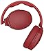 Skullcandy Hesh 3 Bluetooth Wireless Over-Ear Headphones with Microphone, Rapid Charge 22-Hour Battery, Foldable, Memory Foam Ear Cushions for Comfortable All-Day Fit, Redthumb 3