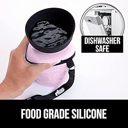 Gorilla Grip Leak Proof Portable Dog Water