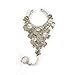 Seawhisper Belly Dance Silver Coins Bracelets Gypsy Jewelry