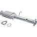 Evan Fischer Center Catalytic Converter Compatible with 1996-2003 Chevrolet S10, Fits 1996-2003 GMC Sonoma & 1996-2000 Isuzu Hombre RWD Federal EPA Standard, 46-State Legal