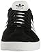 adidas Originals Gazelle Black/White/Gold 9.5