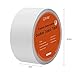 i frmmy Removable Clear Double Sided Sticky Tape- No Residue, 2 Inches x 20 Yards