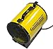 Dura Heat EUH5000 Electric Forced Air Heater 16,400 Btu, Yellow