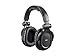 Moonrise Premium Hi-Fi DJ Style Over-The-Ear Pro Bluetooth Headphones with Mic and Qualcomm aptX Support (8323 with Bluetooth), Black