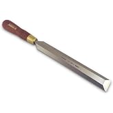 Narex Czech Steel Premium Woodworking Cabinetmakers Paring Chisel with European Hornbeam Handle Sizes (1-1/4")