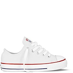 Converse Unisex-Baby Chuck Taylor All Star White