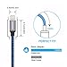 iPhone Charger, JAHMAI 4.2A Fast Charging Portable Home Travel Wall Charger with 6FT 2PACK Durable Nylon Braided Lightning to USB Cable Charging Cord for iPhone X/8/7/6S/6/Plus/5S/SE/5C/5/iPad