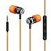 LUDOS Clamor Wired Earbuds in Ear Headphones Earphones with Microphone and Volume Control, New Generation Memory Foam, Bass, Reinforced Cable Compatible with iPhone, Apple, Samsung, Sony, Huaweithumb 2