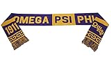 Omega Psi Phi Scarf Purple
