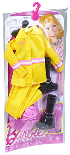 Barbie Fashions Fire Fighter Pack