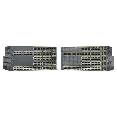 Cisco WS-C296024PC-S Catalyst Plus 24 PoE Switch
