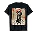 Samurai T-Shirt Japanese Retro Art Print T-Shirt Bushido Tee