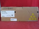 Ricoh SP-C310A Yellow Toner Cartridge for Aficio SP C231N SP C231SF SP C232DN SP C232SF SP C240DN SP C242DN SP C242SF SP C311N SP C312DN