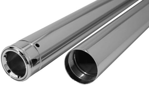 39mm 28.25in. Show Chrome Fork Tubes for Harley Davidson 1987