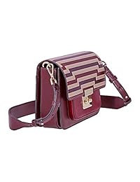 Michael Kors Sloan Editor - Bolso bandolera de piel de tres colores