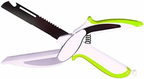 Smart Cutter 6 in 1 Knife Cutting Board Wave Shaped Kitchen Clever Scissor Cutter As Seen On TV Kitchen Accessories