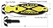 Klever XChange, Safety Knife Cutter, Replaceable Head, Yellow