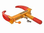 Safstar Wheel Lock Clamp Boot Tire Claw Trailer Auto Car Truck Anti-Theft Towing