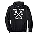 West Ham United Hammers 1895 Distressed Pullover Hoodie