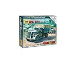 German Opel Blitz Truck 1937-44 (Snap Kit) 1/100 Zvezda