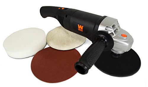 WEN 94810 10-Amp 7-Inch Variable Speed Polisher and Power Sander with Digital Readout