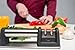Kitchen Knife Sharpener by Crynson | Sturdy Stainless Steel Sharpening Tool for all types of Knifes