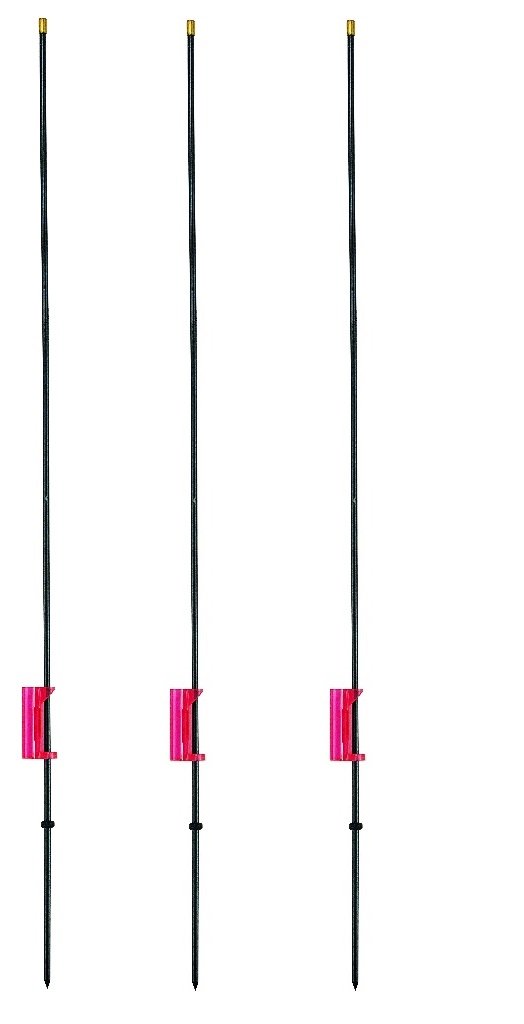 3 x Monkey Climbing, Small, Red, Bite Alarms, Jenzi