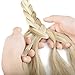 FUT Womens Claw Ponytail Clip in Hair Extensions 21 inches Long Straight Hairpiece